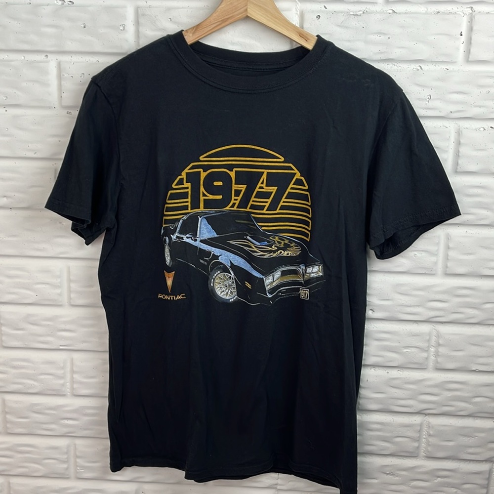 GM GENERAL MOTORS OFFICIAL LICENSED 100% COTTON PONTIAC TRANS AM T SHIRT SZ MED - Picture 8 of 8